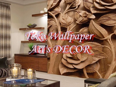 Wallpaper Dinding 3D Murah