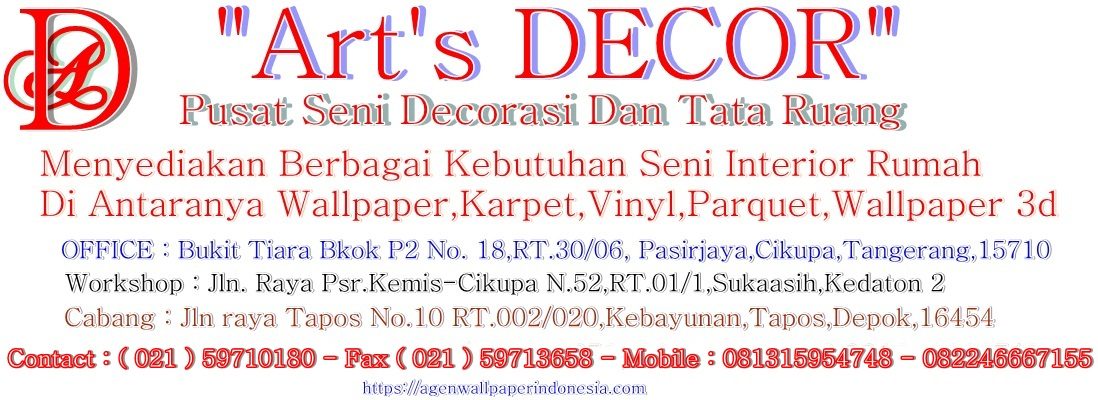 Agen Dan Supplier Wallpaper,vinyl,Parquet,Karpet